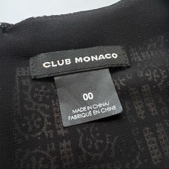 CLUB MONOCO Small Silk MIDI Romper Split Dress - Picture 4 of 13